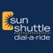 Icon Sun Shuttle DAR Rider App