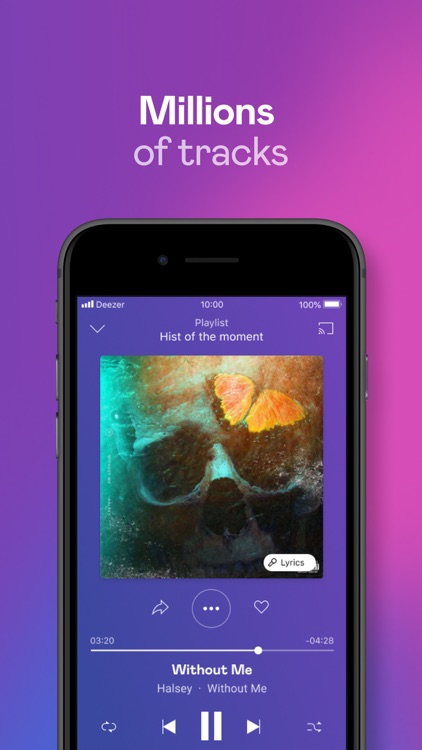 Deezer: Music & Podcast Player screenshot-0