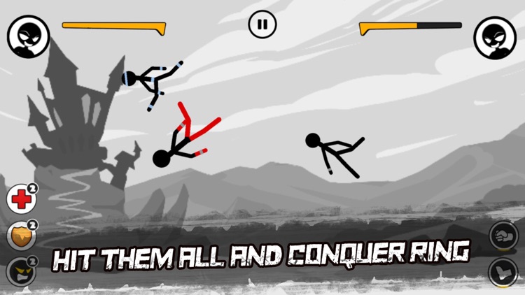 Sticked Man Fighting screenshot-3