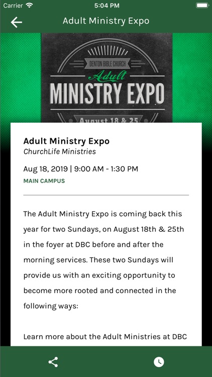 Denton Bible Church screenshot-4
