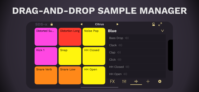 SDS-x — Simple Drum Sampler(圖4)-速報App