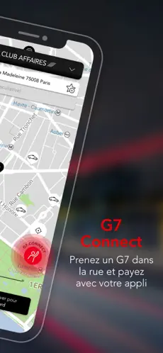 Snímek 2 G7 Abonné - Commande de taxi iphone