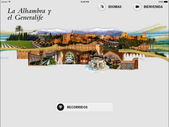 La Alhambra y el Generalifeのおすすめ画像1