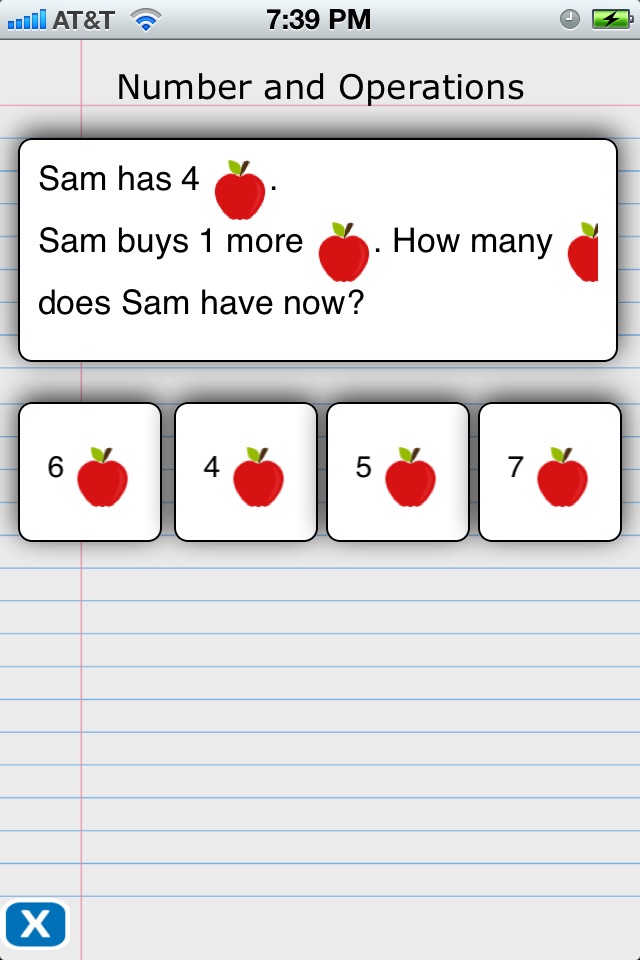 Math Word Problem Drill screenshot 2