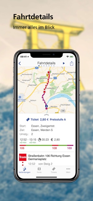 ZÄPP Die Ruhrbahn App(圖2)-速報App