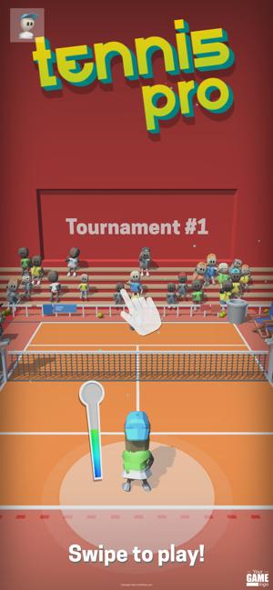 Tennis Pro: Tennis Clash Games(圖1)-速報App