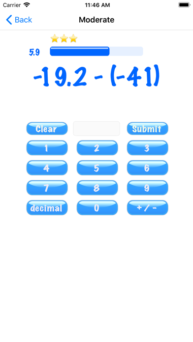 Mathletics Speed Math screenshot 3