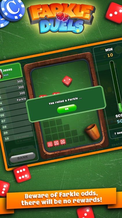 Farkle Duels - Dice Mania Live screenshot-4