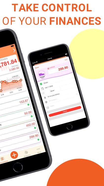 Track & Control Your Spending