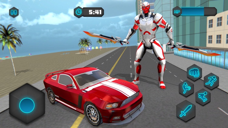 Ninja Robot Transform Mad War