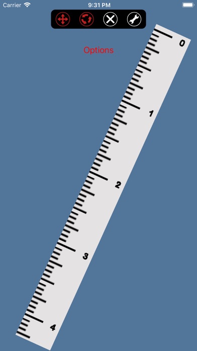 Screenshot #3 pour Scale - Measurement Ruler
