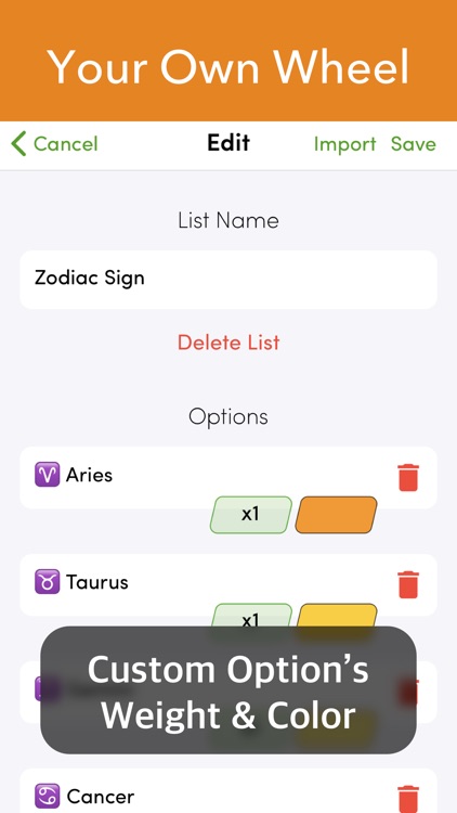 Daily Decision Wheel screenshot-3