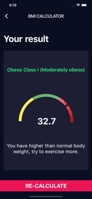 Healthy - BMI Calculator(圖3)-速報App