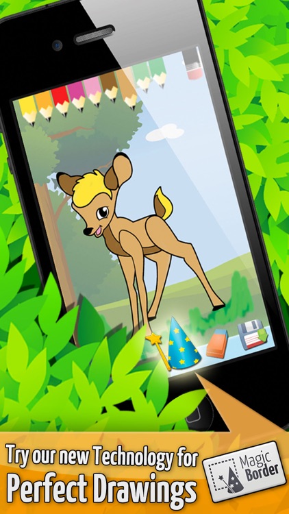 Forest:Toddlers Coloring Games screenshot-4