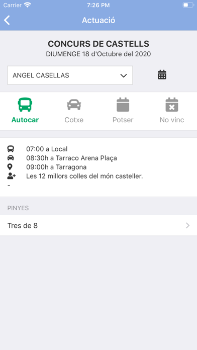 How to cancel & delete Tirallongues de Manresa from iphone & ipad 3