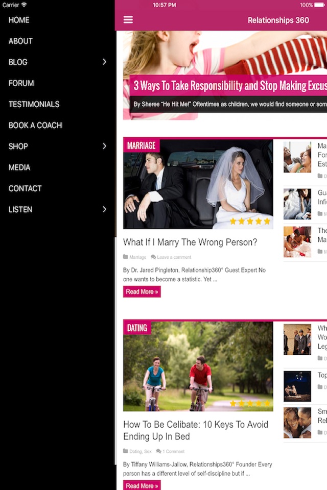 Relationships360 screenshot 3
