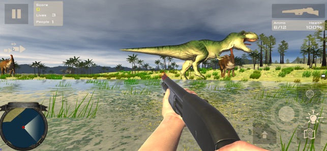 Dinosaur Hunting Multiplayer(圖2)-速報App