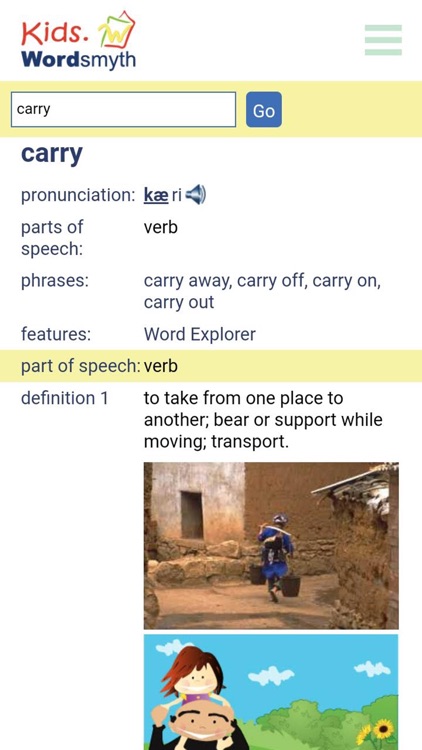 Children's Dictionary screenshot-4