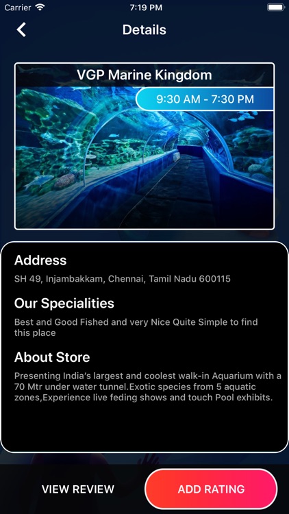 Chennai Aquariums screenshot-4