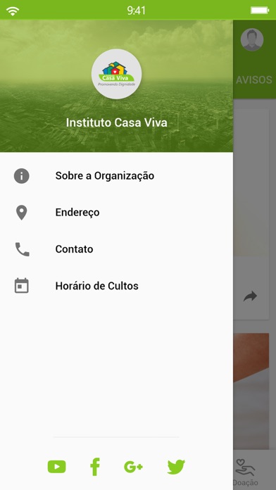 Instituto Casa Viva screenshot 2