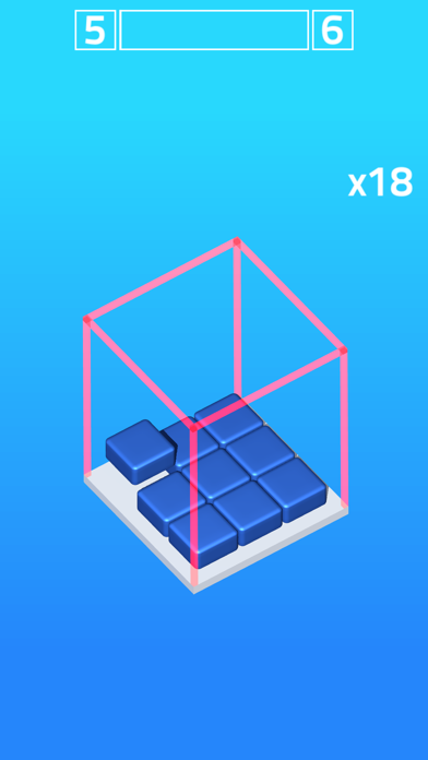Falling Cubes : Gravity Puzzle screenshot 4