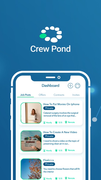 Crew Pond - Scheduling & Crew