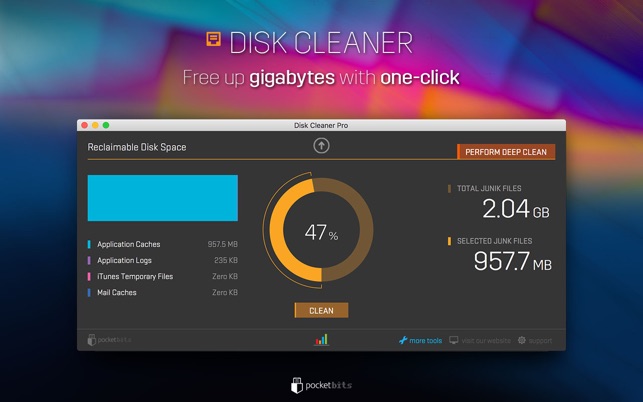 pro disk cleaner