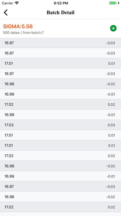 QCTool-SixSigma screenshot-3