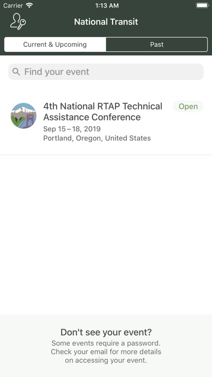 National RTAP