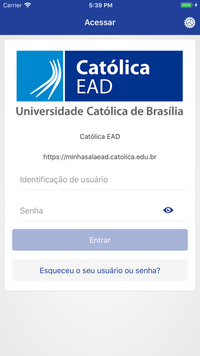 Católica EAD screenshot 2