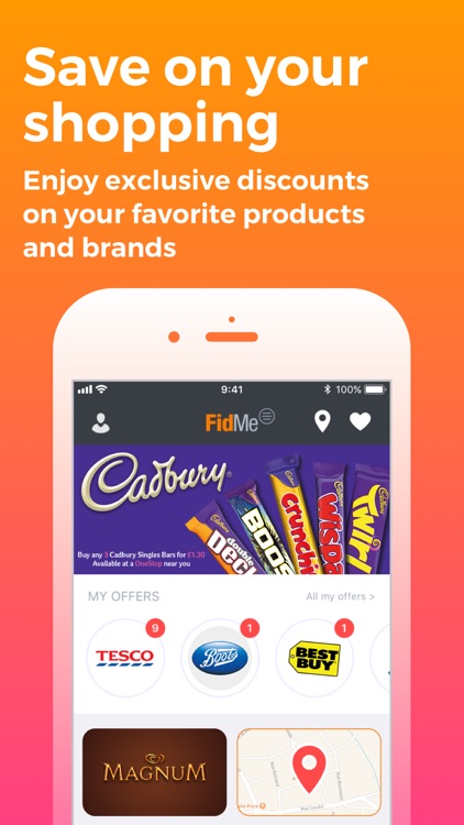 FidMe - Loyalty Cards & Deals screenshot-4