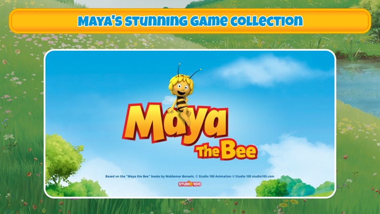 Maya the Bee's gamebox 3 screenshot-0