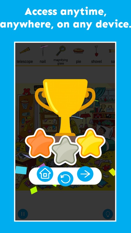 Hidden Pictures Puzzle Play screenshot-6