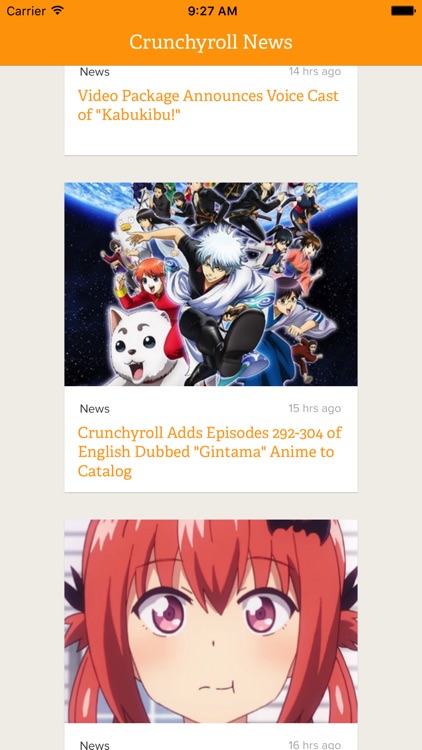 Crunchyroll News