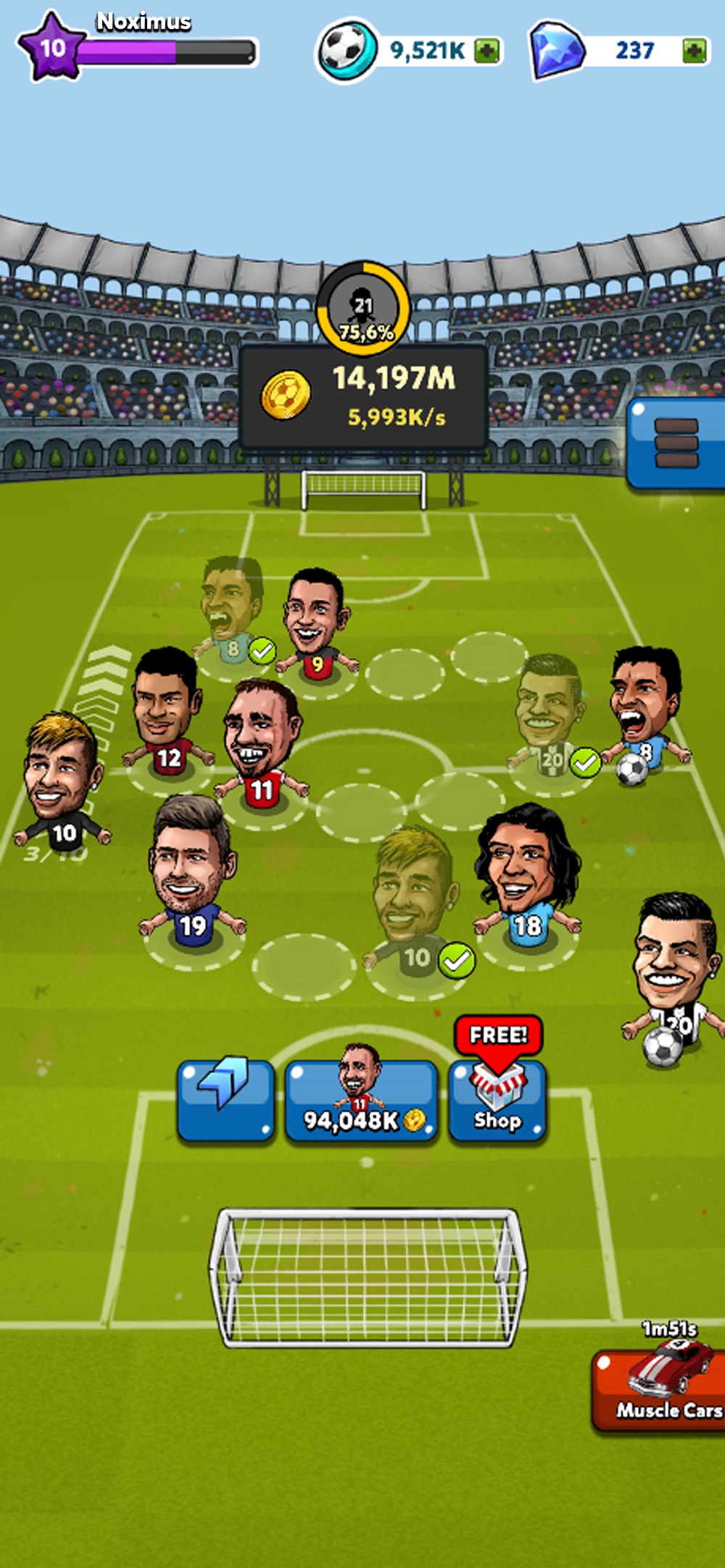Merge Puppet Soccer hack tool