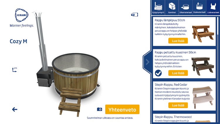 Kirami Hot Tub Designer