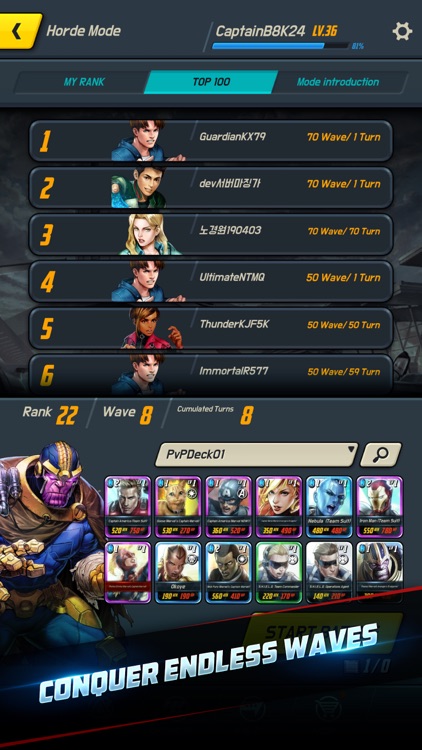 MARVEL Battle Lines screenshot-3