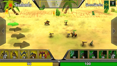 Battle Of Thrones - war game screenshot 2