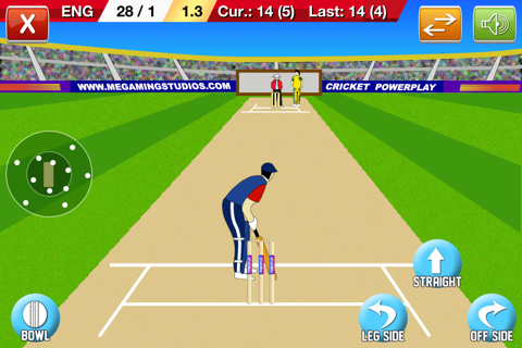 Cricket Power-Play - náhled