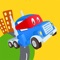 Car City World is the ultimate app for little kids aged 2 to 5 who like to play with toy cars
