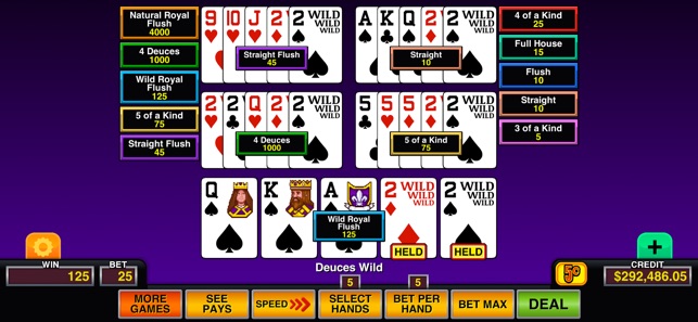 Video Poker Multi Pro(圖2)-速報App