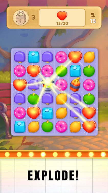 Fun Story: Match 3 screenshot-4