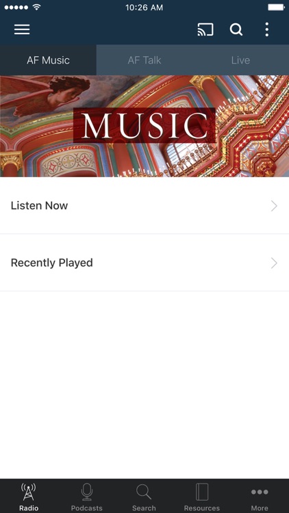 Ancient Faith Radio App