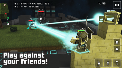 Block Fortress: War Screenshots