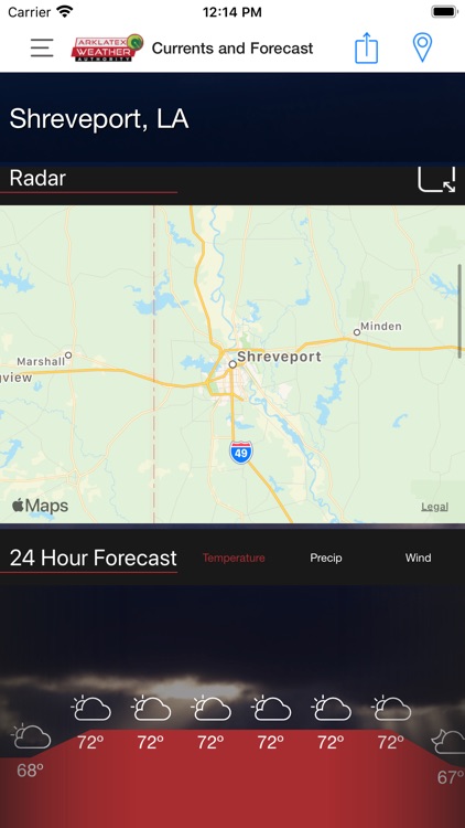 ArkLaTex Weather Authority screenshot-3
