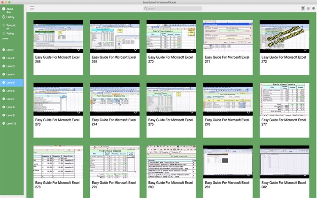 Easy Guide For Microsoft Excel(圖3)-速報App