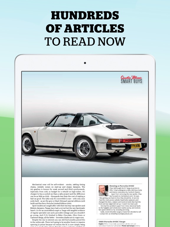 【图】Classic Cars magazine(截图3)