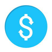 Clear Currency ·  exchange rate & money converter icon