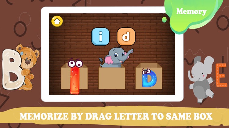 ABC Snailz - Homer kids games screenshot-5