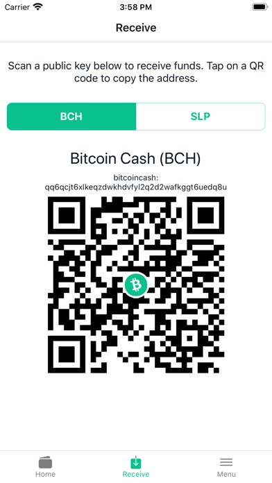 Badger Wallet by Bitcoin.com screenshot 4
